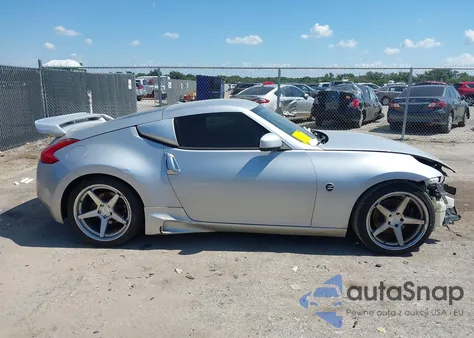 2015 Nissan 370Z Nismo/Nismo Tech/Sport/Sport Tech/Touring from USA, damaged, VIN JN1AZ4EH2FM444243